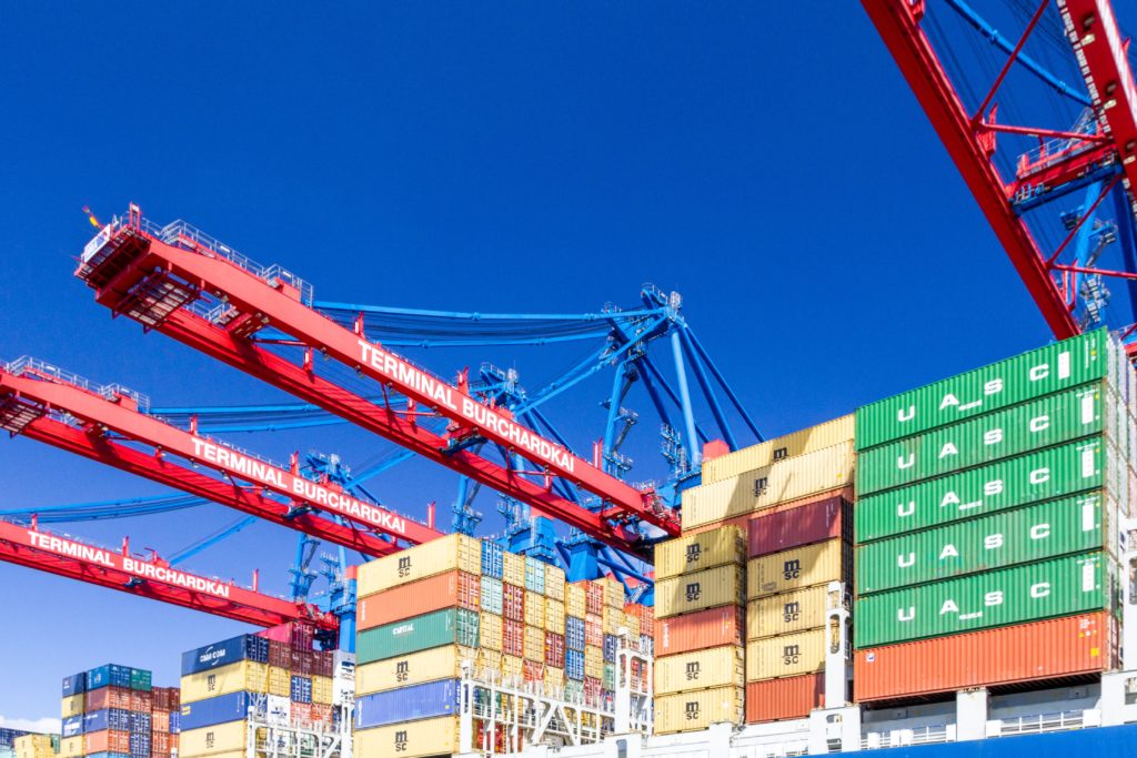 List of the 3 largest logistics companies in Hamburg