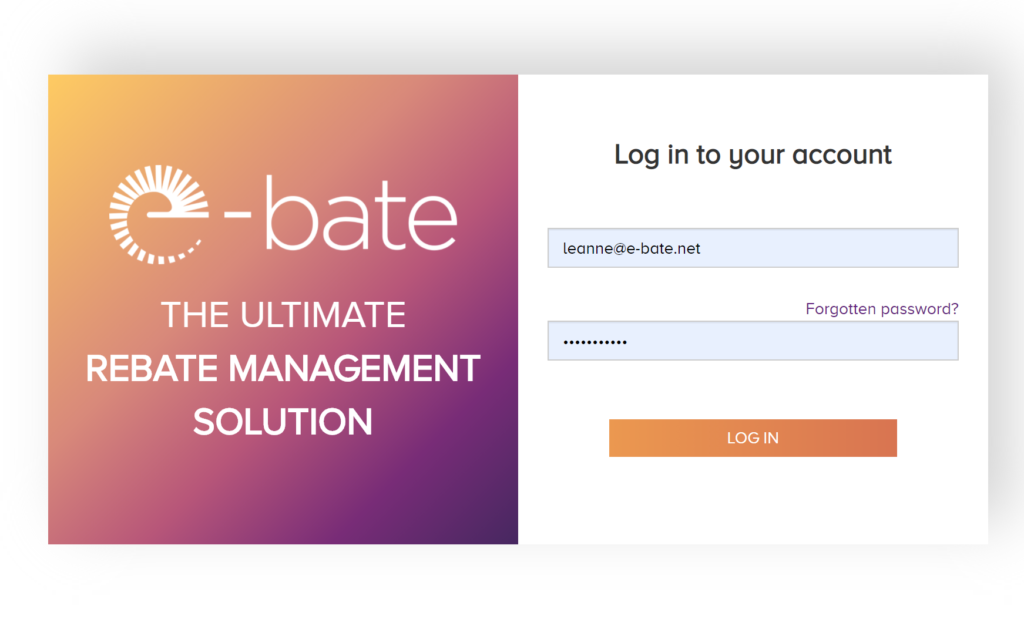 3 Questions to e-bate: Intelligent Rebate Management