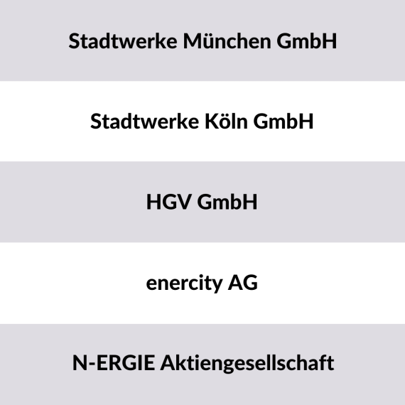 Municipal groups Germany