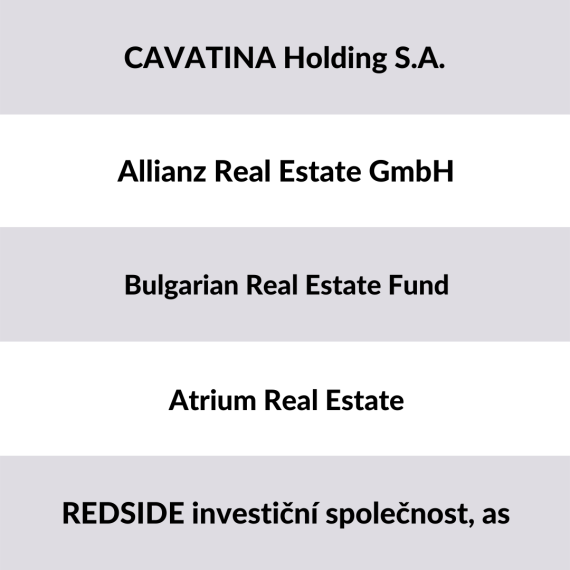 List of 5 real estate investors active in Eastern Europe