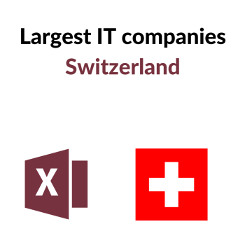 largest IT companies Switzerland