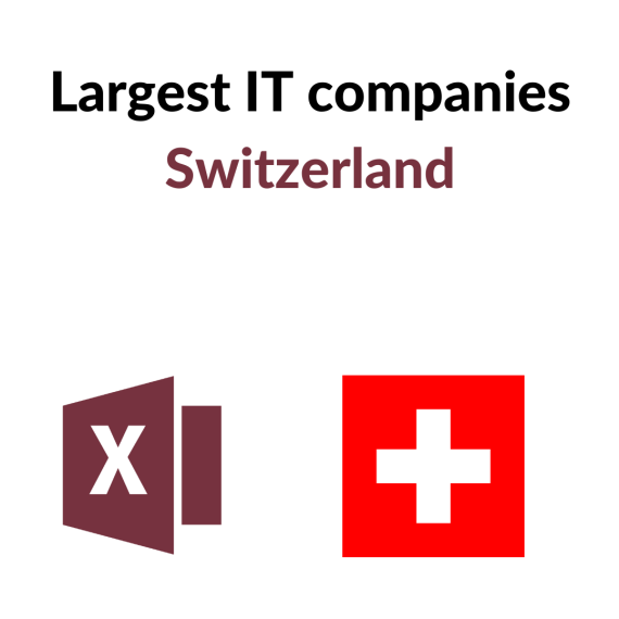 largest IT companies Switzerland